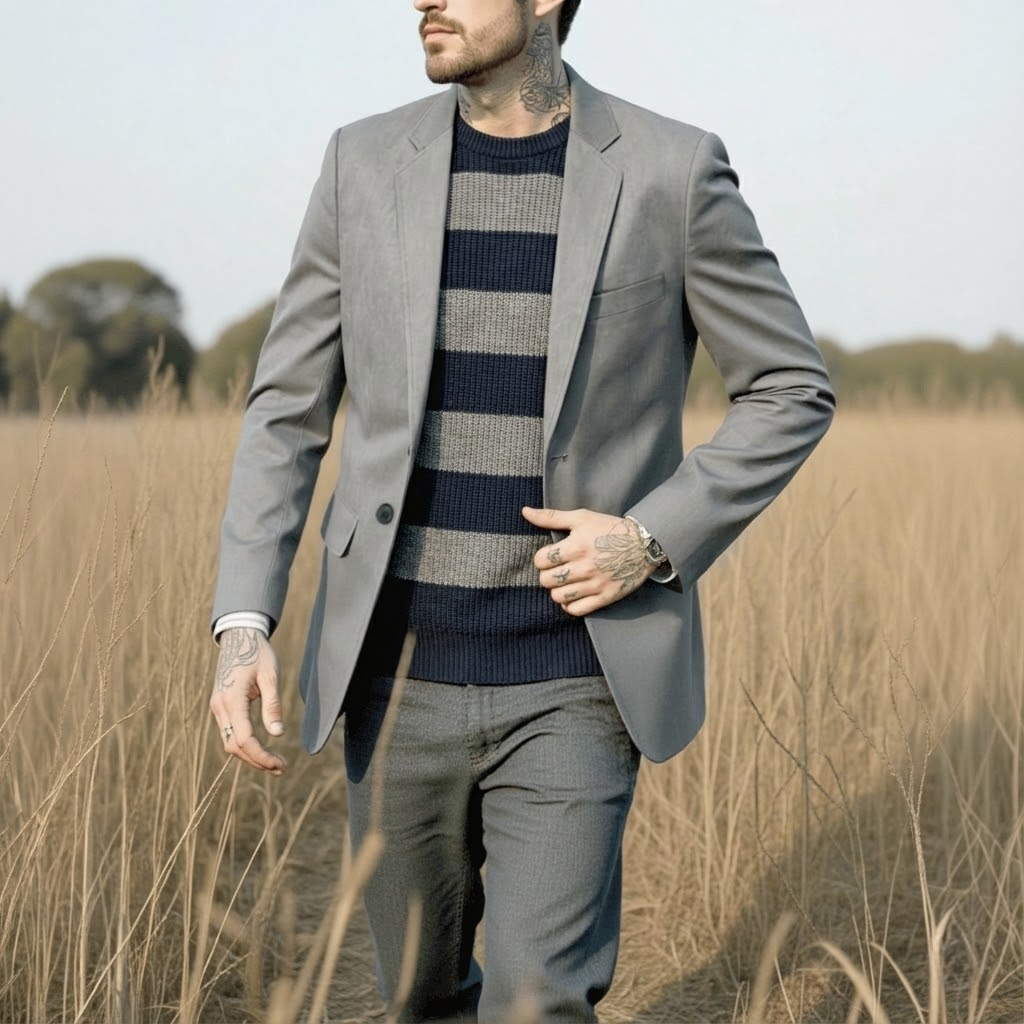Men's European Fashion Single- - огляд і ціна Men'S Urban Formal Wear