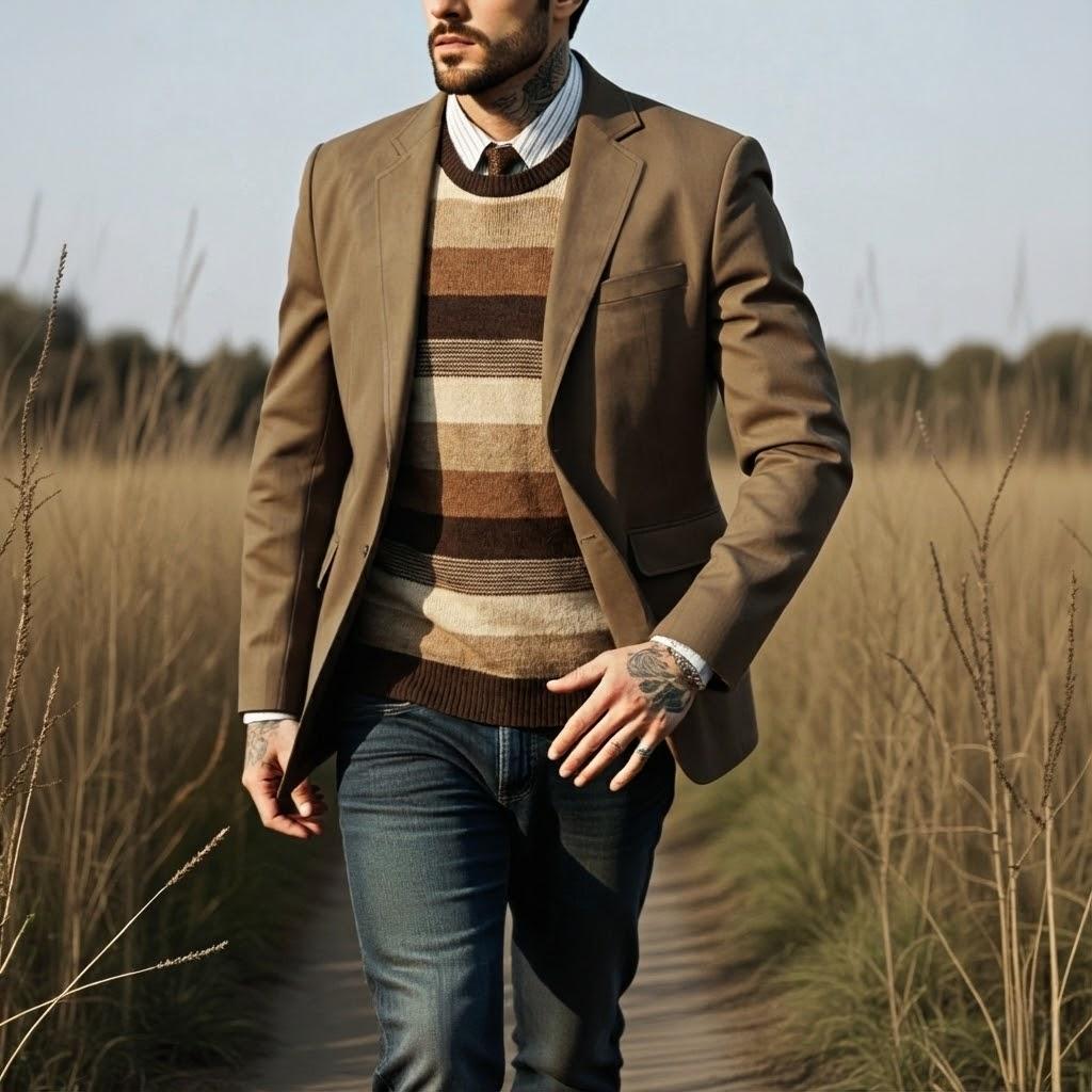 Men's European Fashion Single- - огляд і ціна Men'S Urban Formal Wear
