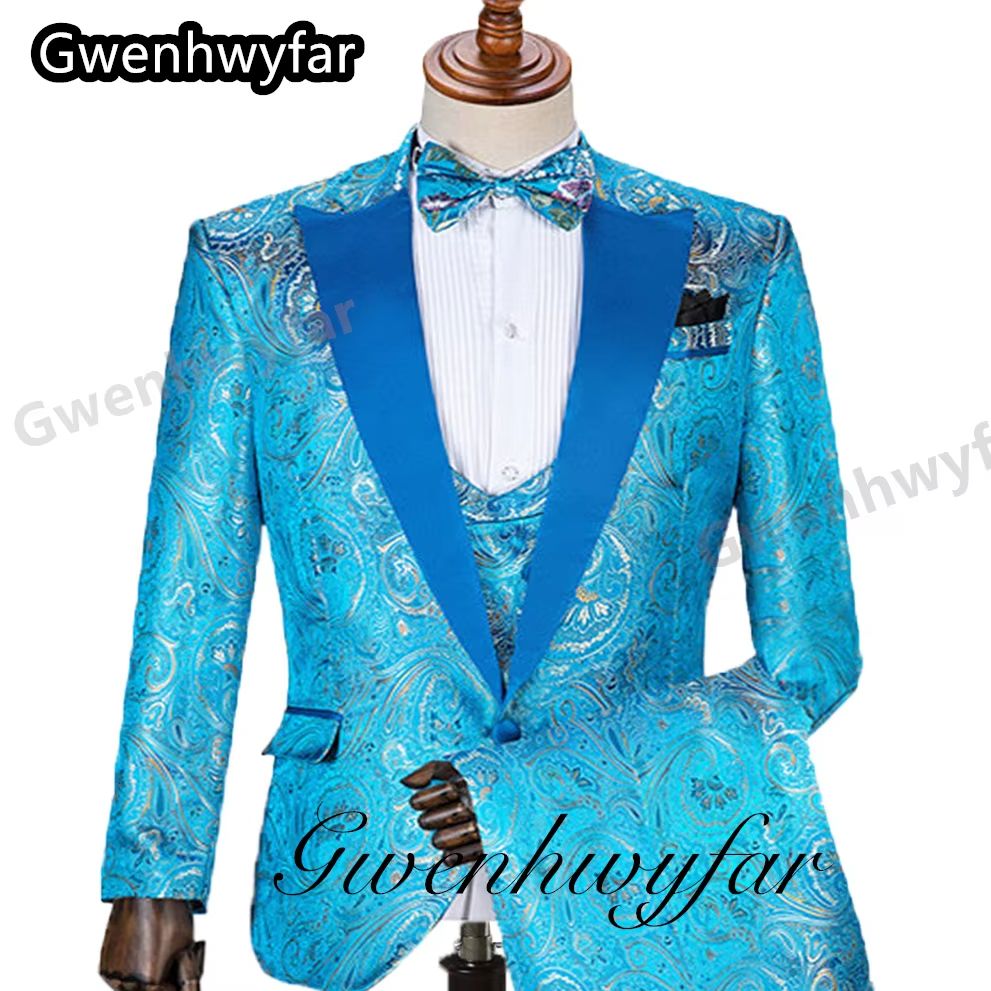 Gwenhwyfar Pattern Men Suits M - огляд і ціна Men Formal Wear Jacket