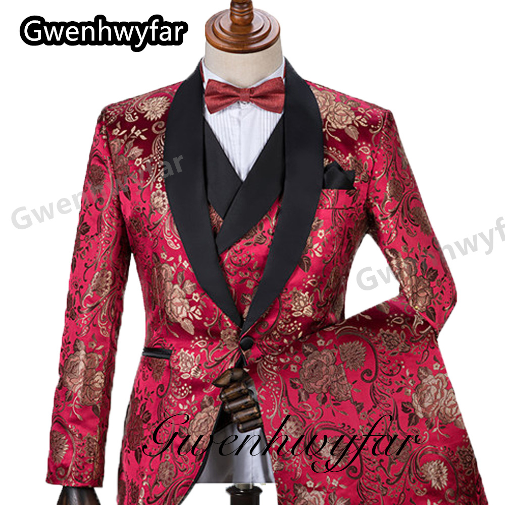 Gwenhwyfar Pattern Men Suits M - огляд і ціна Men Formal Wear Jacket