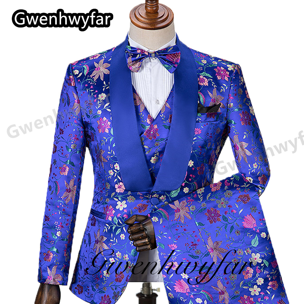 Gwenhwyfar Pattern Men Suits M - огляд і ціна Men Formal Wear Jacket