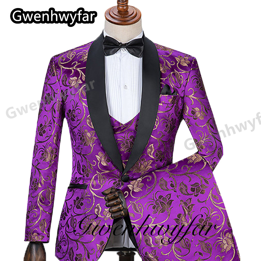 Gwenhwyfar Pattern Men Suits M - огляд і ціна Men Formal Wear Jacket