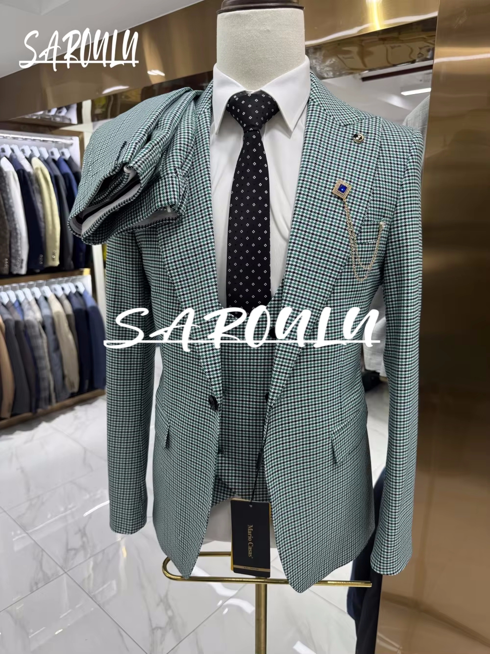 Business Gentleman 2025 Groom  - огляд і ціна Men Formal Wear Sale