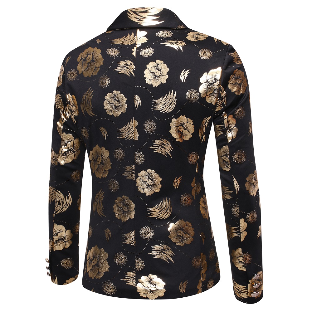 Business Casual Gold Stamp Pri - огляд і ціна Men'S Urban Formal Wear