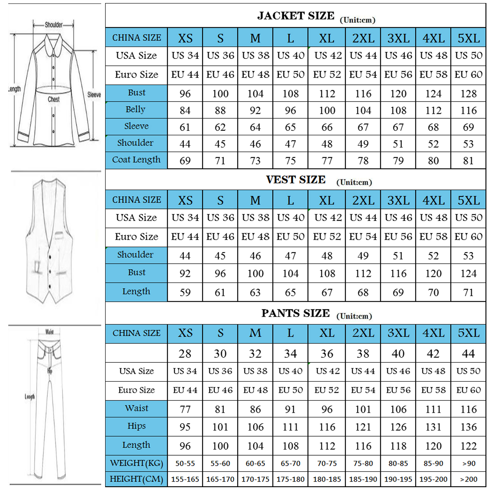 Vintage Suits Men 2 Piece Sets - огляд і ціна Men Formal Wear Jacket