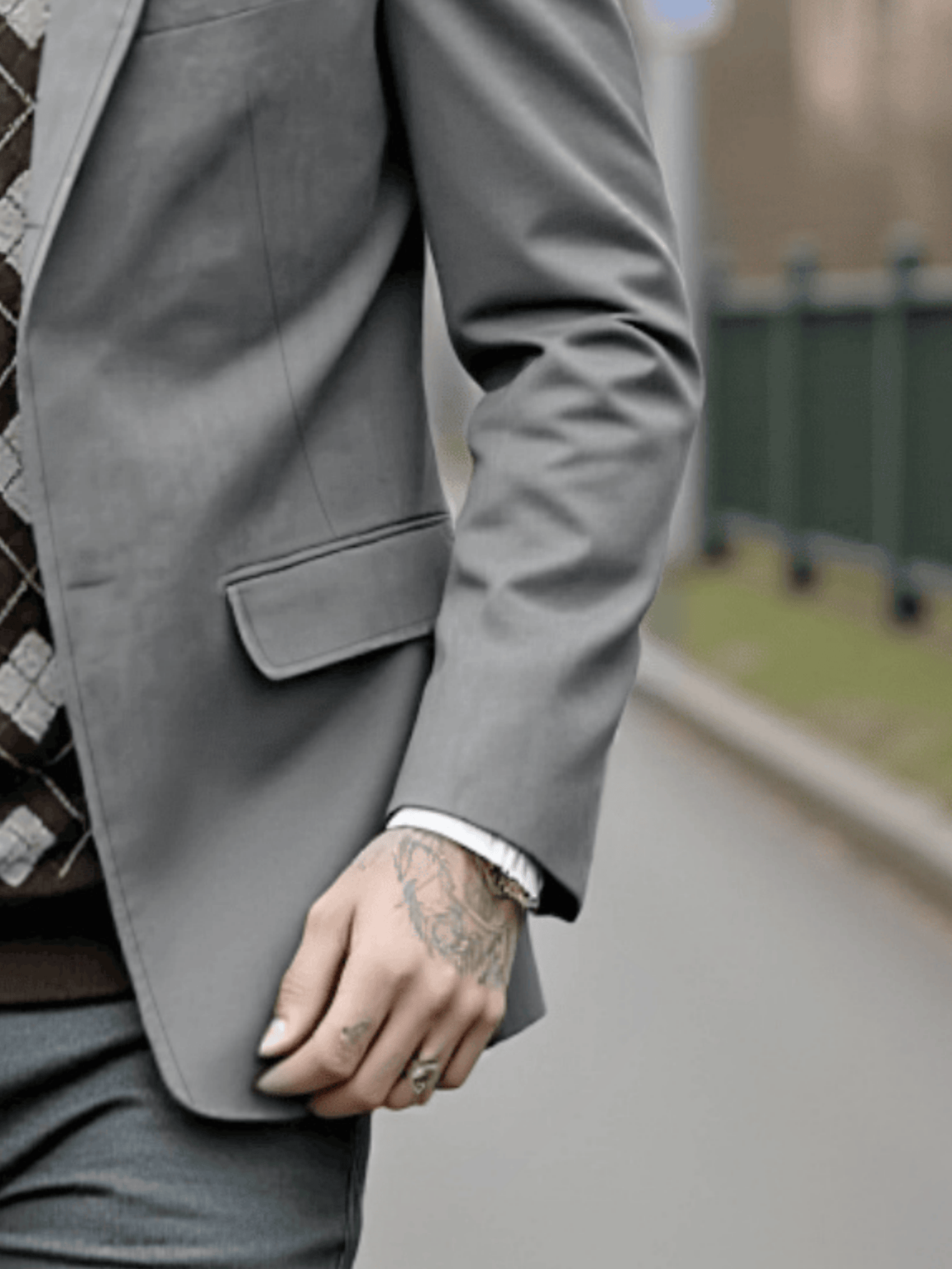 Men's Single-Breasted Jacket i - огляд і ціна Men'S Urban Formal Wear