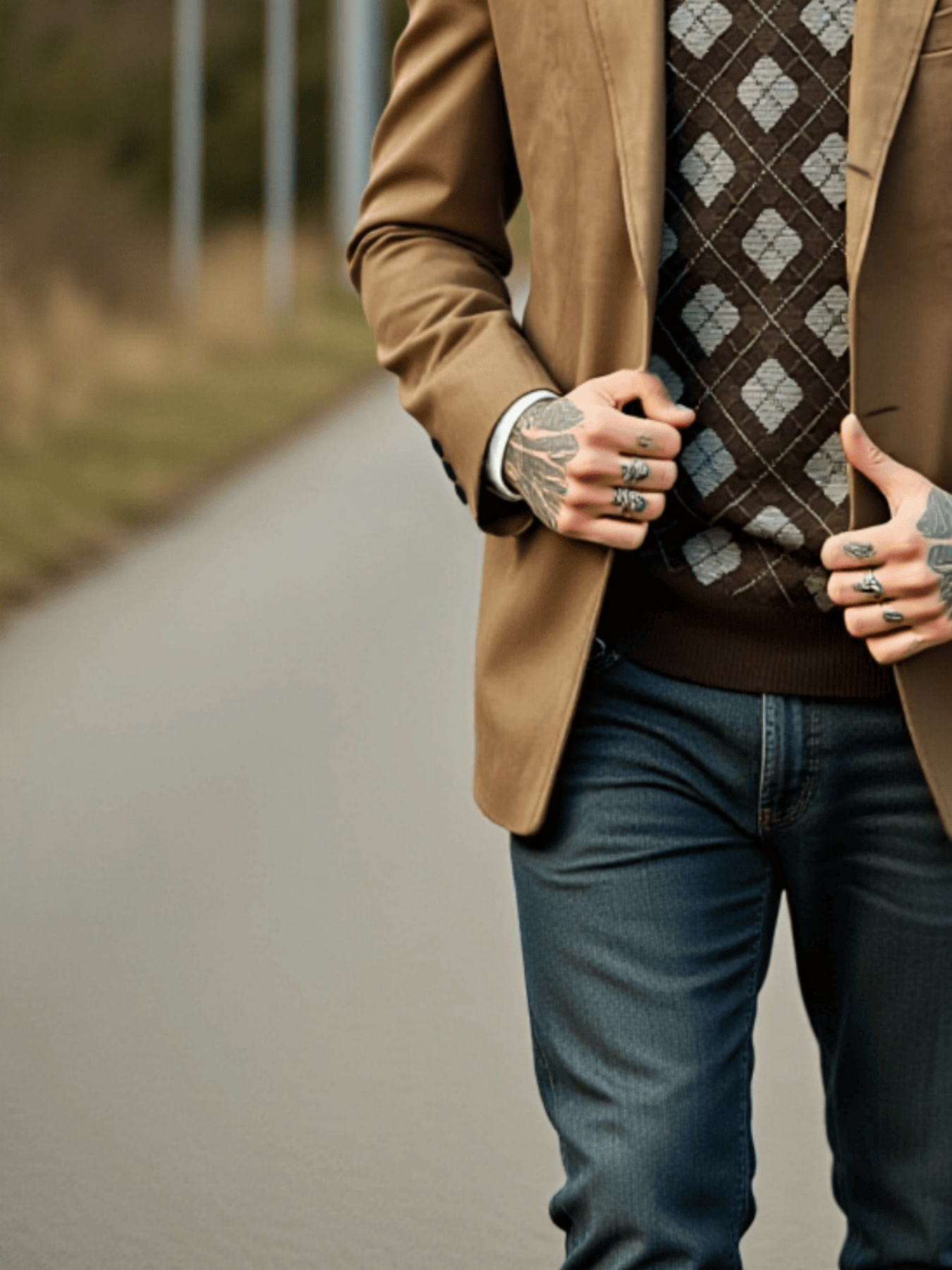 Men's Single-Breasted Jacket i - огляд і ціна Men'S Urban Formal Wear