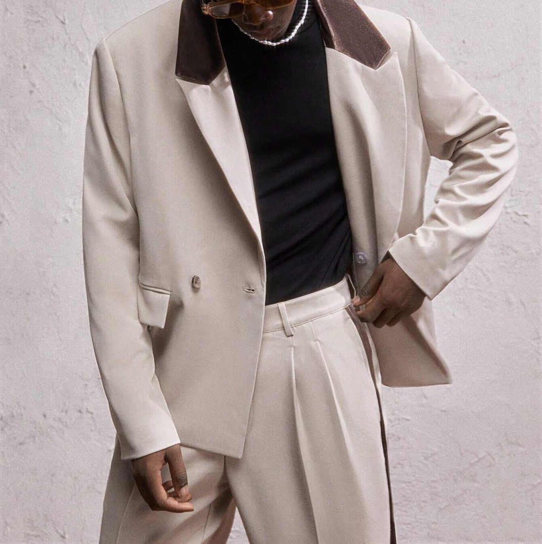 Simplicity Men Suit 2 Pieces J - огляд і ціна Men Formal Wear Jacket