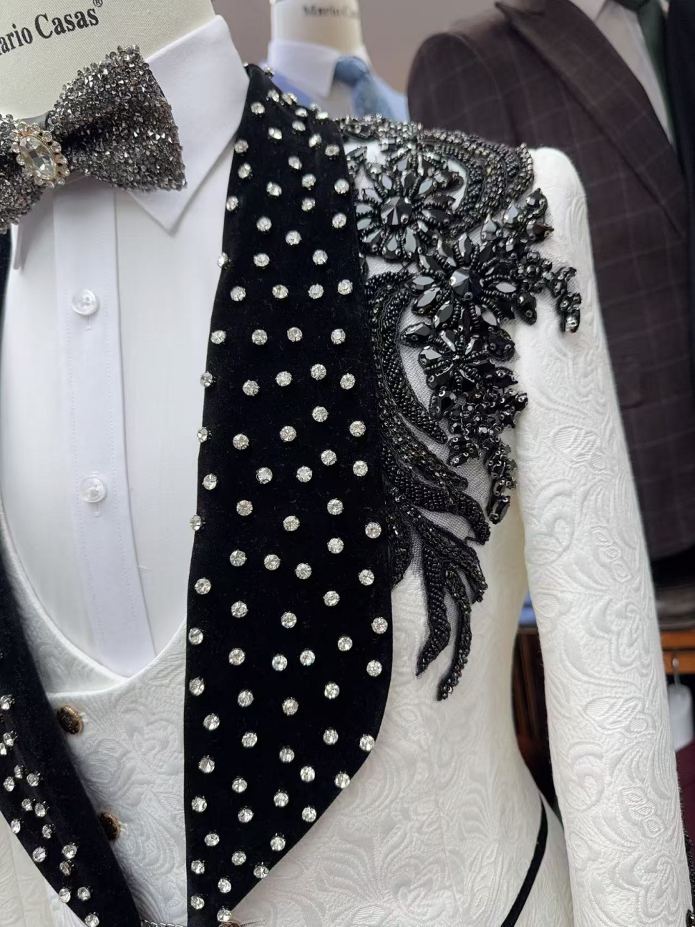 On Sale Luxurious Shawl Lapel  - огляд і ціна Men Formal Wear Sale