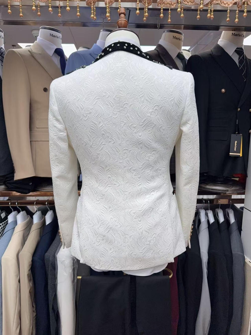 On Sale Luxurious Shawl Lapel  - огляд і ціна Men Formal Wear Sale