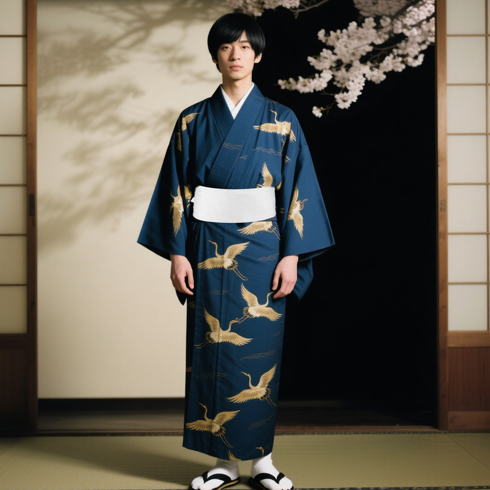 Kimono Belt Traditional Japane - огляд і ціна Traditional Japanese Men'S Formal Wear