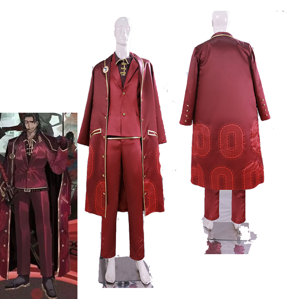 Anime Limbus Company Lei Heng  - огляд і ціна Men'S Formal Wear Companies