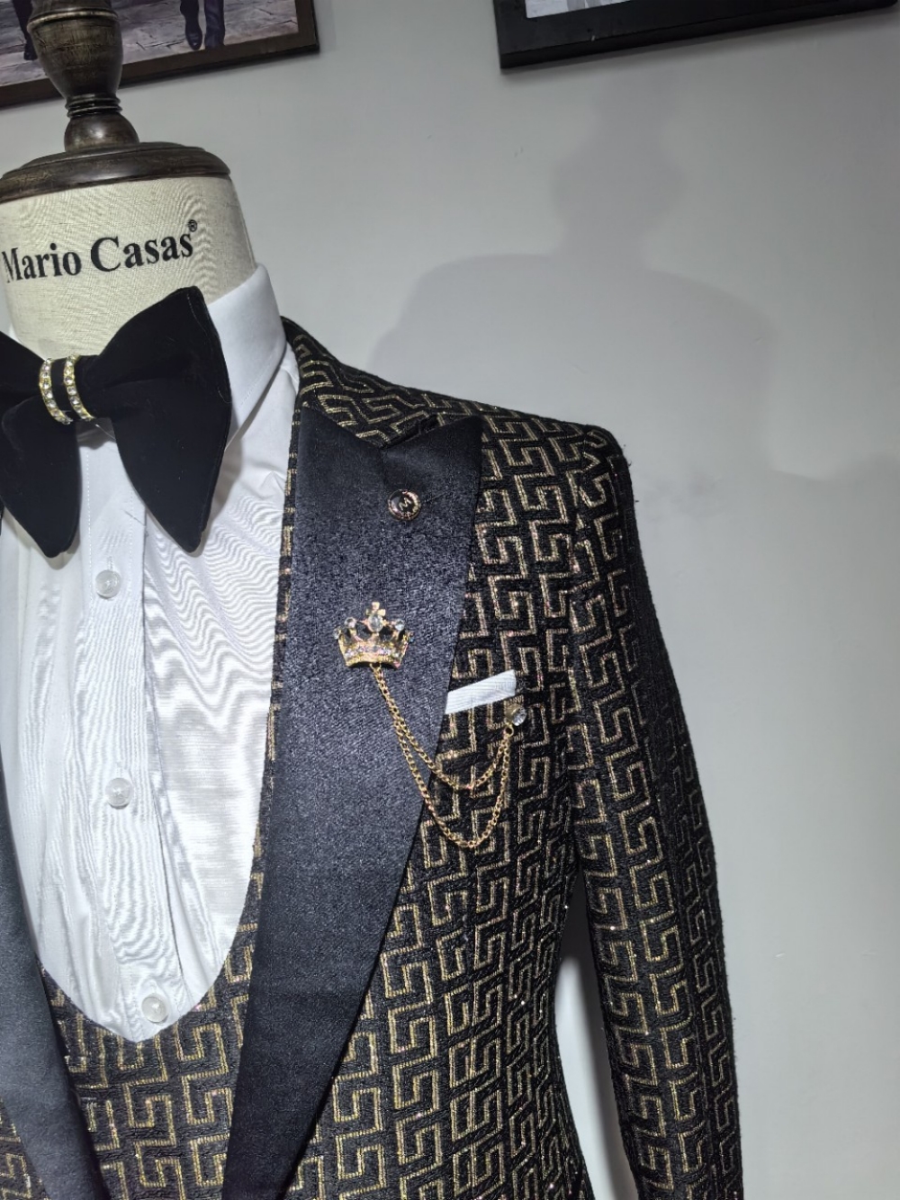 Hot Sale Charming Men's Suit E - огляд і ціна Men Formal Wear Sale